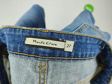 baggy jeans pull and bear: Manila Grace, Jeansy damskie, rozmiar S — 4