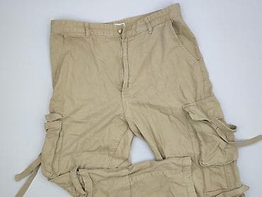 bexleys: Bershka, Spodnie cargo damskie, rozmiar 2XL — 1