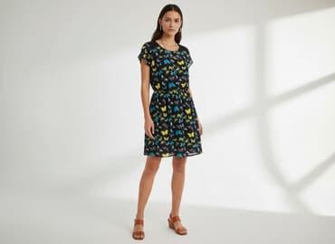 harley quinn sukienka: H&M Divided, Sukienka damska, rozmiar M — 7