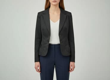 allegro marynarki damskie: Marynarka damska, rozmiar L — 7