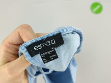 lidl top z wbudowanym biustonoszem: Esmara, Bluzka damska, L — 4