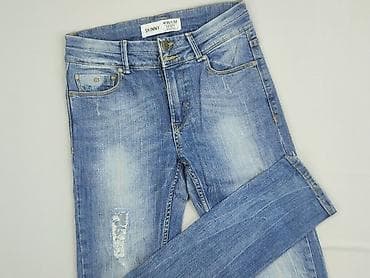 brazowe jeansy: Infinity Woman, Jeansy damskie, rozmiar S — 1