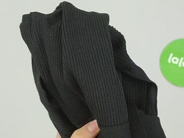 czarne sandały płaskie ccc: Bershka, Top damski, S — 5