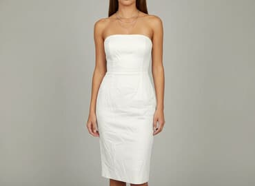 obcisle sukienki mini: Sukienka damska, rozmiar S — 1