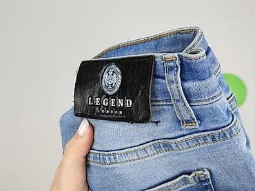 loose fitted jeans: Jeansy damskie, rozmiar M — 5