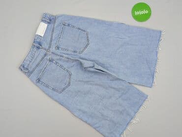 zara krótkie spodenki jeansowe: Stradivarius, Szorty damskie, rozmiar 2XS — 3