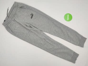 Spodnie: Puma, Spodnie dresowe dla mężczyzn, rozmiar S — 3