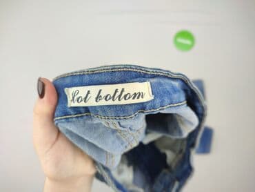 jeansy damskie podnoszące pośladki: Jeansy damskie, rozmiar L — 4