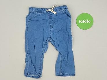 spodenki materialowe: Spodnie jeansowe, Fox&Bunny, 12-18 miesięcy, stan - Bardzo dobry — 2