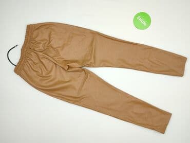 bluzka w geometryczne wzory: Material trousers for women, size S (EU 36) — 3