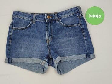 krótkie dopasowane spodenki: H&M, Shorts for women, size S (EU 36) — 2