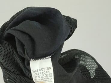 bluzka z dlugim rekawem czarna: Tunika damska, rozmiar L — 5