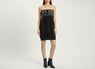 tanie sukienki koktajlowe online: Sukienka damska, rozmiar S — 6