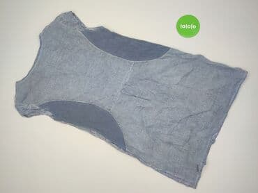 lniane sukienki dla puszystych: Sukienka damska, rozmiar 2XL — 4