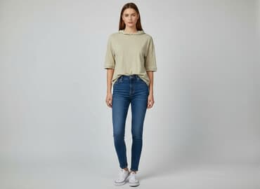 black squad t shirt: Bluza z kapturem damska, rozmiar L — 1