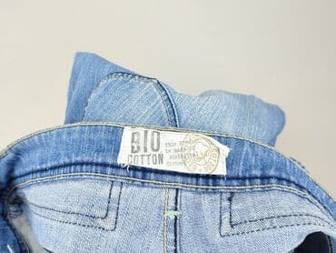 jeansy cropped damskie: Spodnie 3/4 damskie, rozmiar L — 4