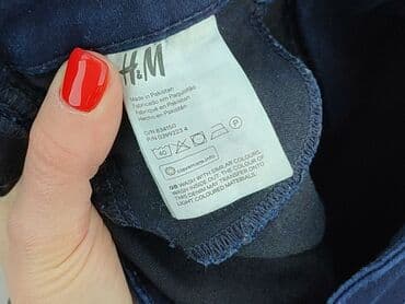 grube rajstopy h m: H&M, Jeansy damskie, rozmiar S — 5