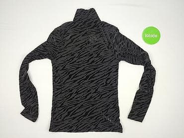 sweter tunika: Golf damski, rozmiar M — 6