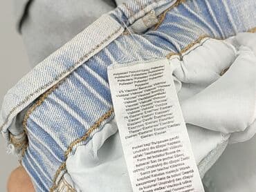 shein klapki na platformie: Szorty damskie, rozmiar M — 5