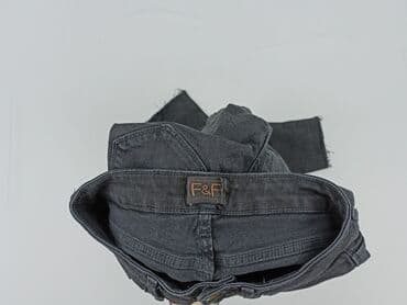 majtki z dziurami: F&F, Jeansy damskie, rozmiar S — 4