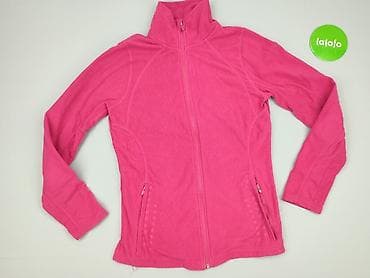 sweter patchwork: Women`s fleece, size M — 2