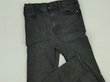 lasocki klapki biale: Jeansy damskie, rozmiar M — 1