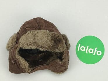 spodnie czarne woskowane: Hat, condition - Good — 2