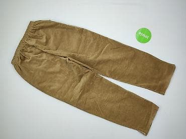 Material trousers for women, size S — 3