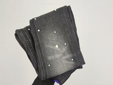 dżinsy czarne: Jeansy damskie, rozmiar S — 6