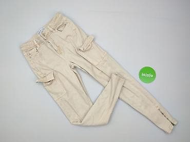 be: Primark, Spodnie cargo damskie, rozmiar S — 2