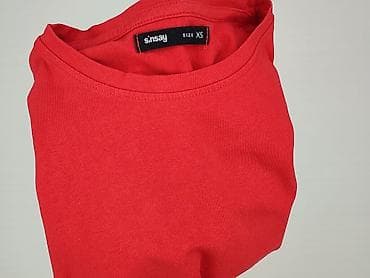 essential t shirty: Sinsay, T-shirt damski, rozmiar XS — 5