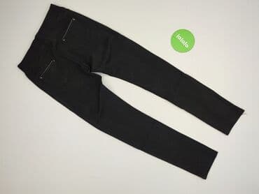 legginsy prążkowane calzedonia: Miaoni, Legginsy Eleganckie damskie, rozmiar S — 3