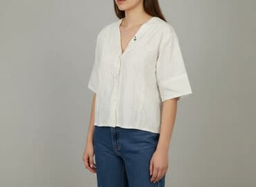 koszulka damska z haftem parzenica: Women`s shirt, size L — 1