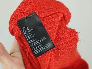 bordowy sweter: Sweter damski, rozmiar M — 4