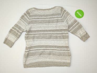 sweter w paski h: Sweter damski, rozmiar 3XL — 3