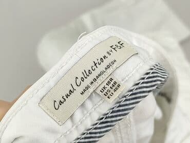 stringi damskie xxl: F&F, Spodnie materiałowe damskie, rozmiar 3XL — 4