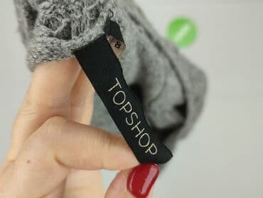 sweter z odkrytymi ramionami zara: Topshop, Sweter damski, S — 4