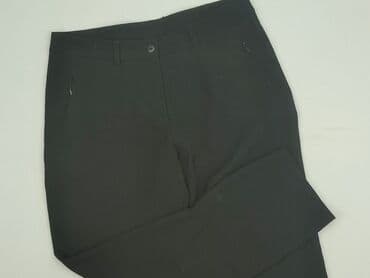 buty stephan: Material trousers for women, size L — 1