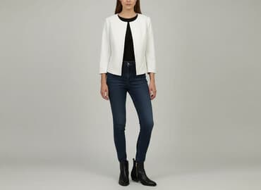 ochnik marynarki damskie: Marynarka damska, rozmiar M — 7