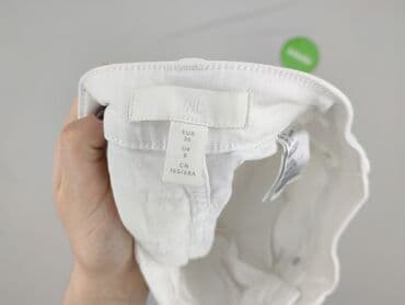 dżinsy białe: H&M, Jeans for women, size S — 4