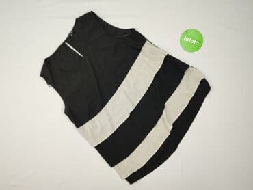 czarne bluzki rekaw 3 4: Lindex, Bluzka damska, rozmiar 3XL — 2