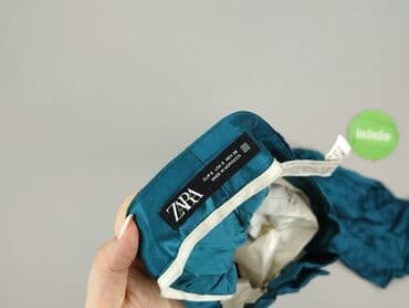 buty stephan: Zara, Spodnie materiałowe damskie, rozmiar S — 4