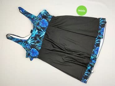sukienka kąpielowa plus size: Swimsuit, size 4XL — 3