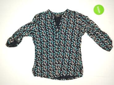 niebieska satynowa sukienka zara: Women's blouse, size XL (EU 42) — 2