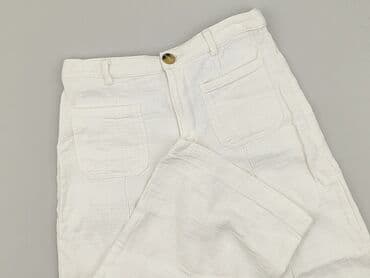 Women's Pants: Zara, Material trousers for women, size M at lalafo.pl — 1 Women's Pants: Zara, Material trousers for women, size M — 1