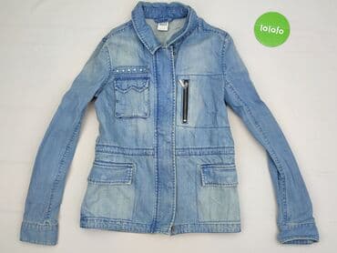 marynarka oversize: Vero Moda, Kurtka jeansowa damska, S — 2