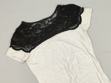 h m t shirt women: H&M, T-shirt damski, rozmiar S — 1