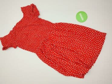 biale rajstopy w czarne kropki: H&M Divided, Sukienka damska, M — 3