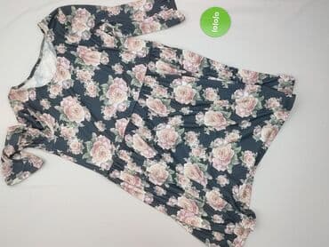 sukienka w kwiaty na wesele plus size: Sukienka damska, rozmiar S — 2
