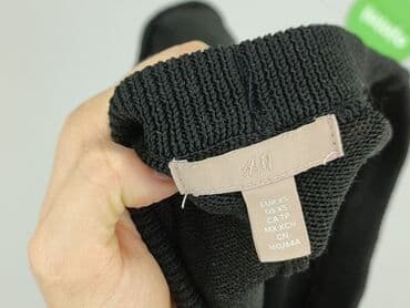 hm krótkie spodenki czarne: H&M, Szorty damskie, rozmiar XS — 5